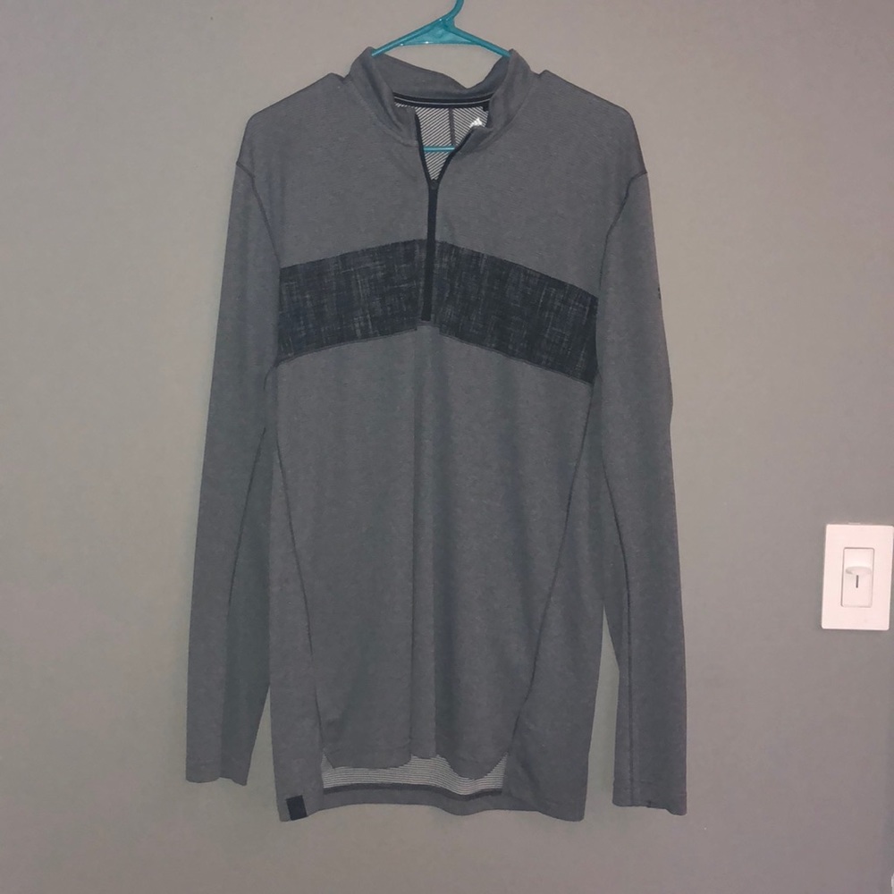 Adidas men’s quarter zip